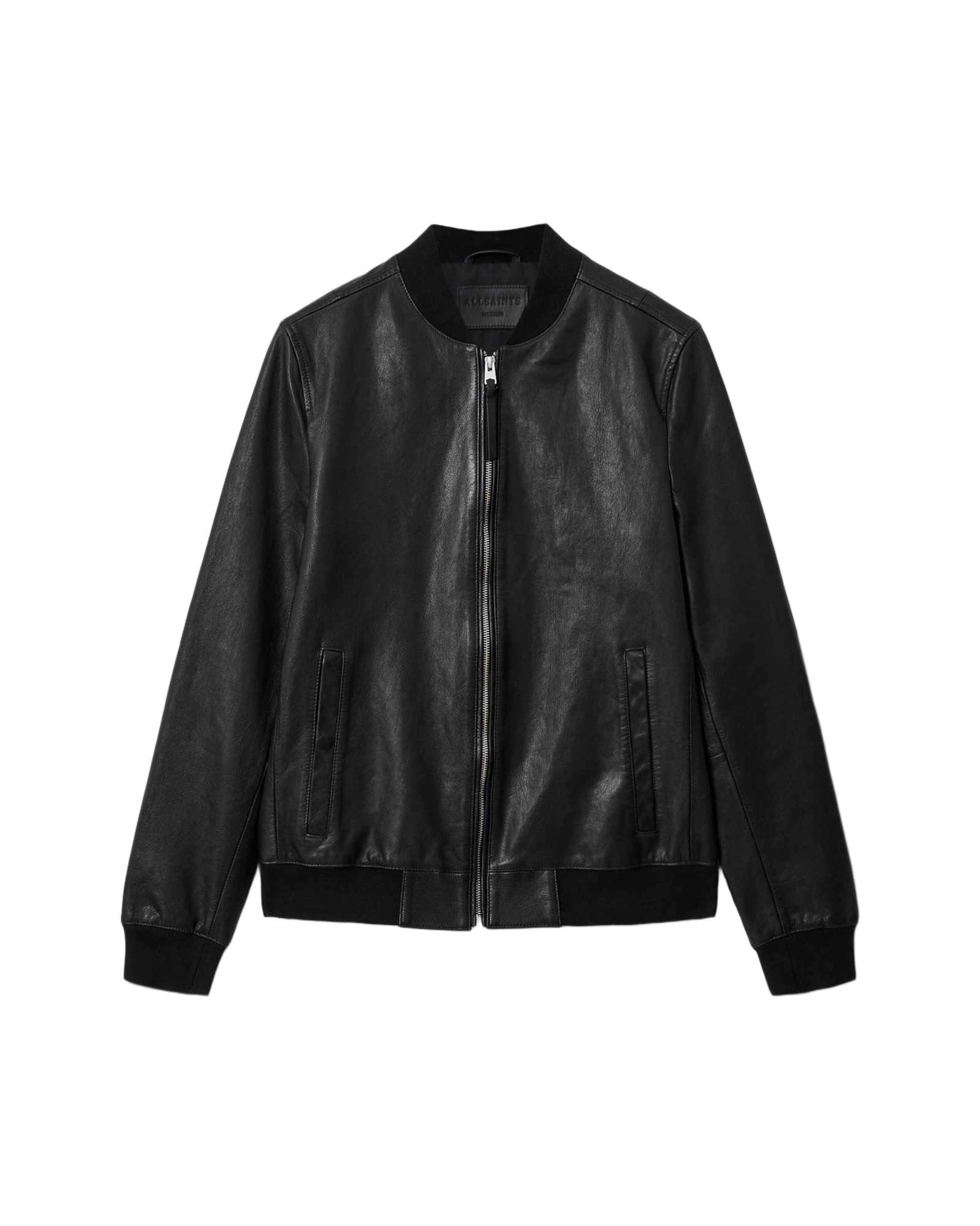 AllSaints - Casaco meia-estação 'MORTEN' em preto: frente