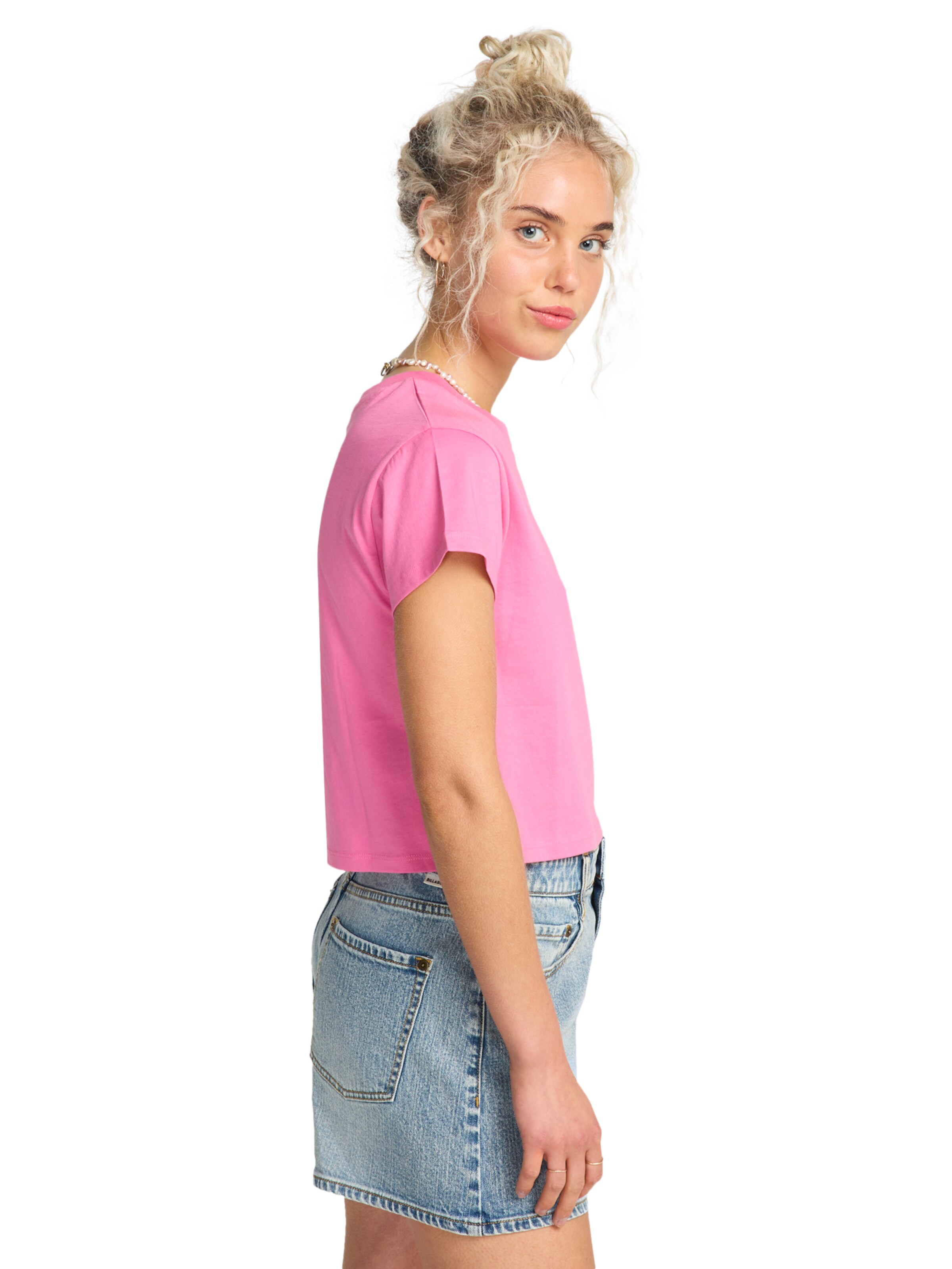 Maglietta 'Holiday Soon' di BILLABONG in rosa