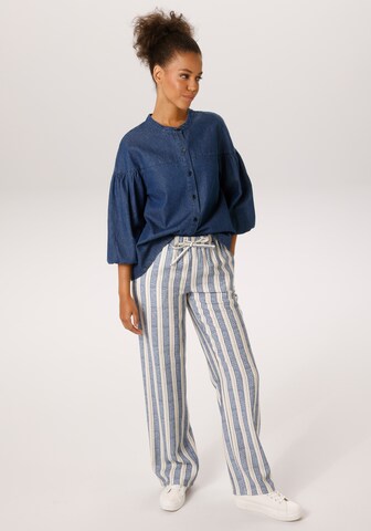Aniston CASUAL Regular Pants in Blue