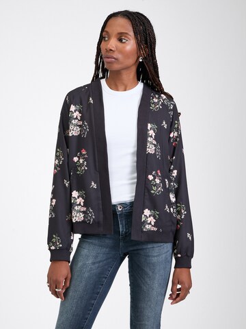 Veste mi-saison 'Maja' ABOUT YOU en noir : devant