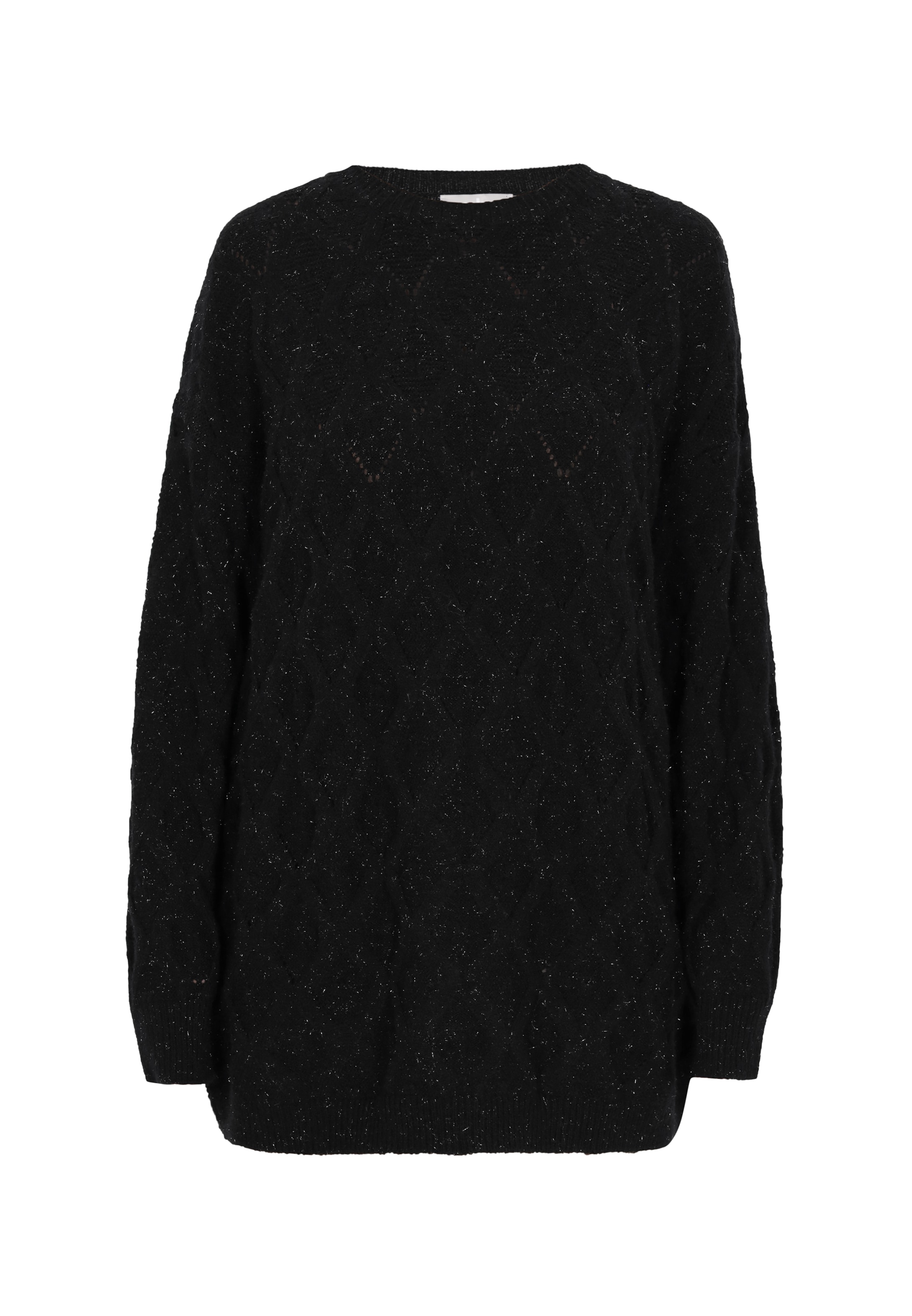 Usha Pullover in Schwarz: Vorderseite