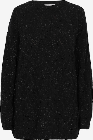 Usha Oversized neulepaita värissä musta: etupuoli