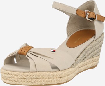 Sandalo di TOMMY HILFIGER in beige: frontale