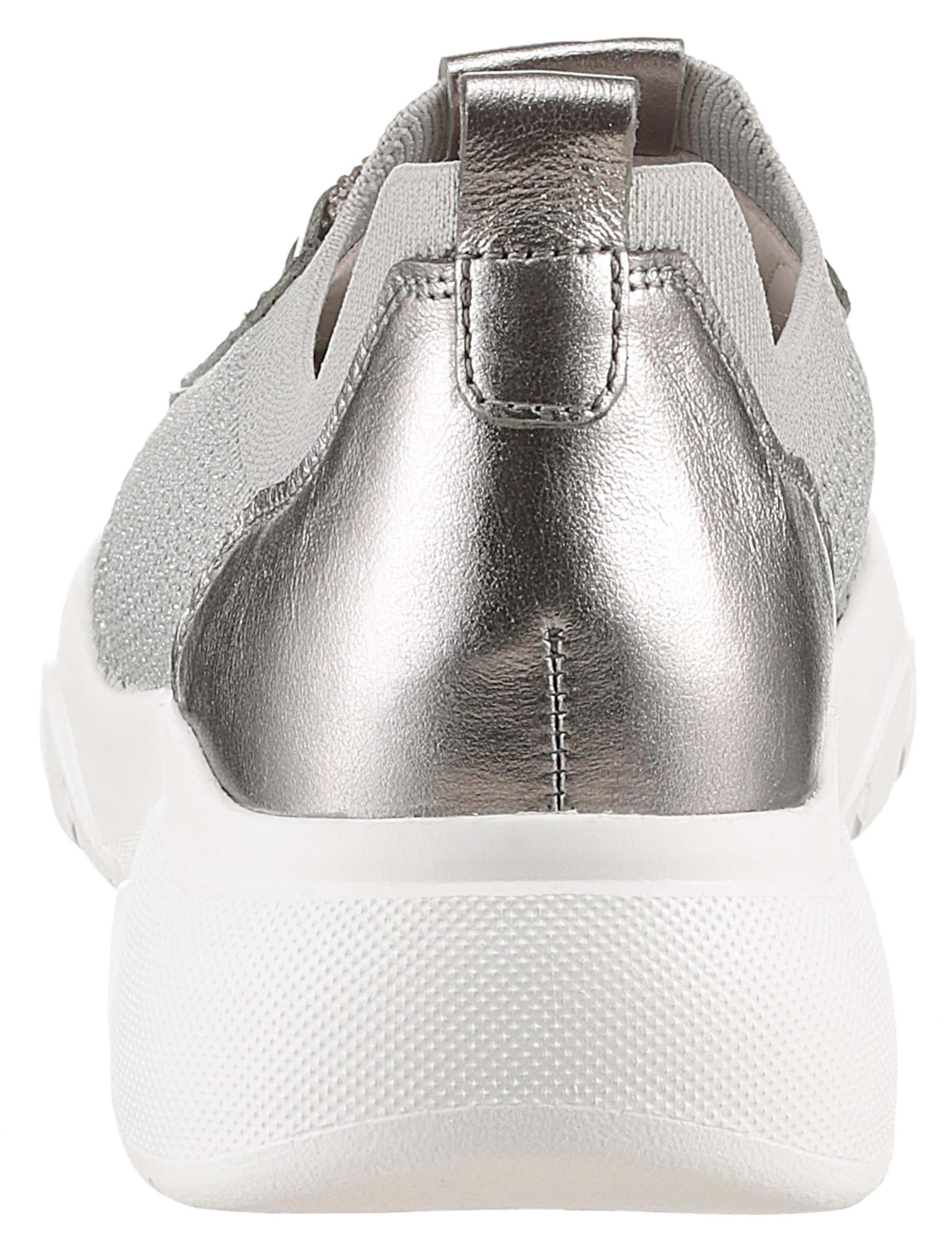GABOR Platform trainers in Grey