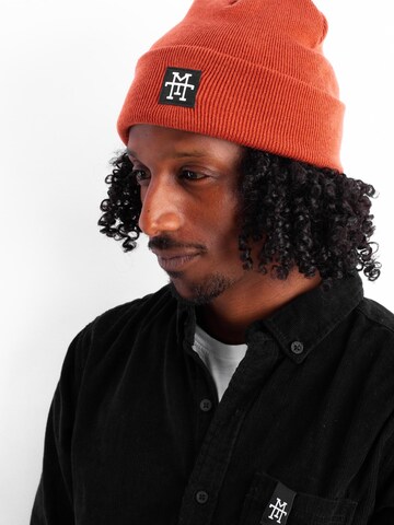 Manufaktur13 Beanie 'Rough' in Brown
