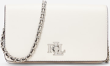 Lauren Ralph Lauren Crossbody Bag in White: front