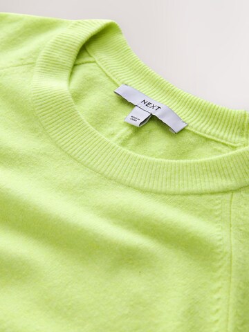 Next Pullover in Gelb