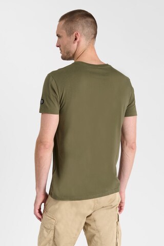 Le Temps Des Cerises Shirt 'Tatia' in Groen