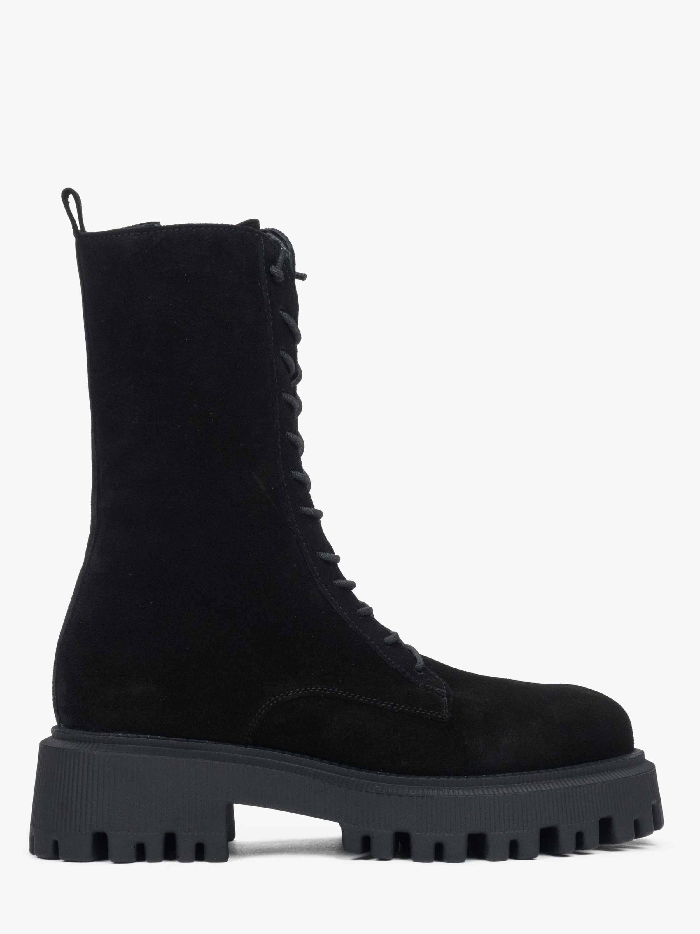 Estro Ankle Boots '09-2324'‌‌‌‌‌‌‌‌ in Schwarz: Vorderseite