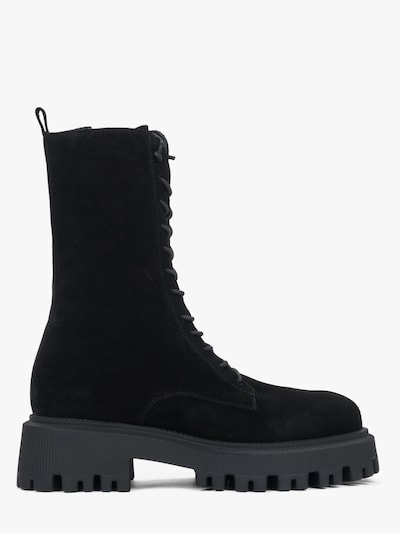 Estro Enkellaarsje '09-2324' in de kleur Zwart, Productweergave