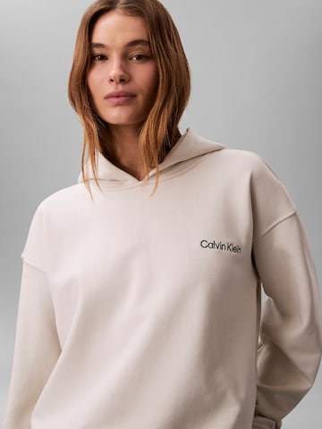 Calvin Klein Sport Sweatshirt in Beige