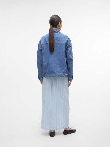 VERO MODA Overgangsjakke i blå