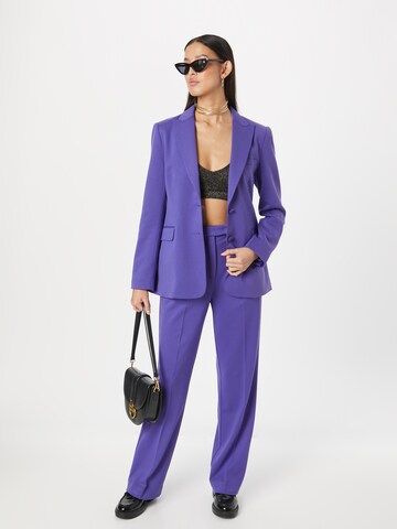 Designers Remix - Blazer 'Zoe' em roxo