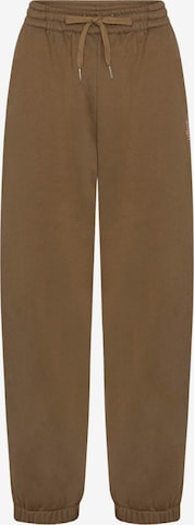 Copenhagen Cartel Regular Broek ' Cartel x Align ' in Bruin: voorkant