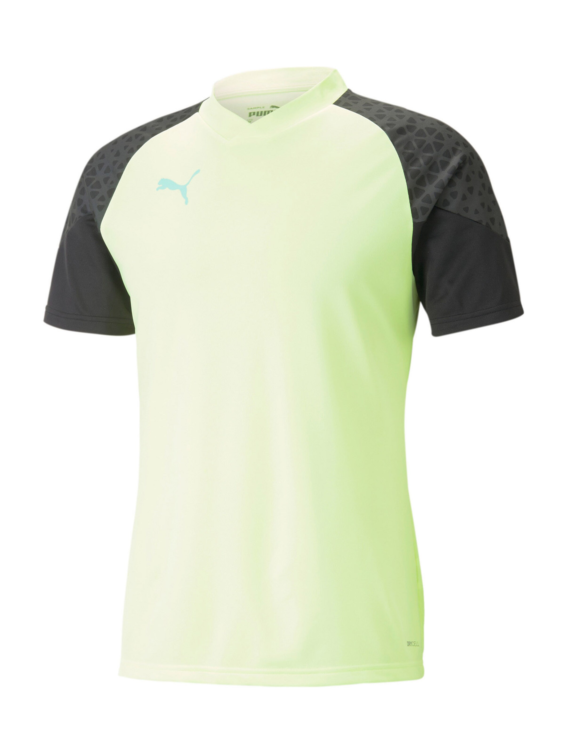 PUMA Performance Shirt in Yellow: front