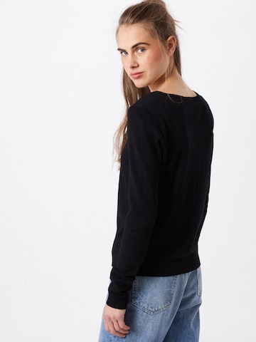 minus Knit Cardigan 'Laura' in Black