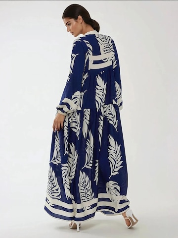 Hiccup Kleid in Blau