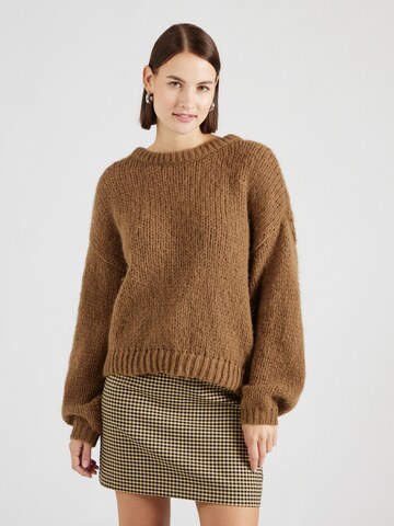 ONLY - Pullover 'ONLALYSSA' em castanho: frente