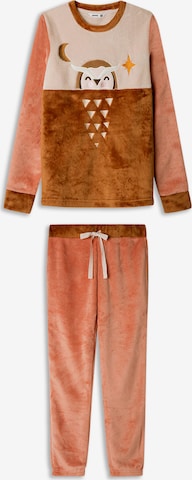 Gisela Pyjama 'Set' värissä vaaleanpunainen: etupuoli