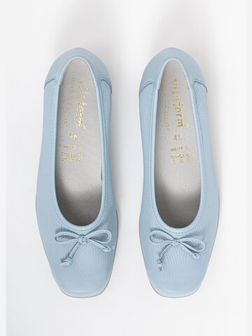 VITAFORM Ballet Flats in Blue