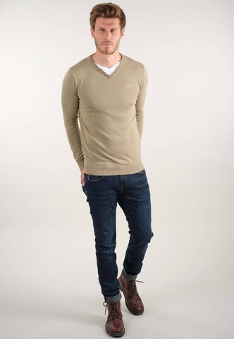 Pull-over 'Single' Deeluxe en beige