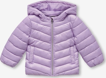 KIDS ONLY Winter Jacket 'Tanea' in Purple: front