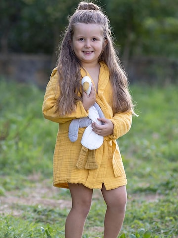 OrganicEra Bathrobe in Yellow