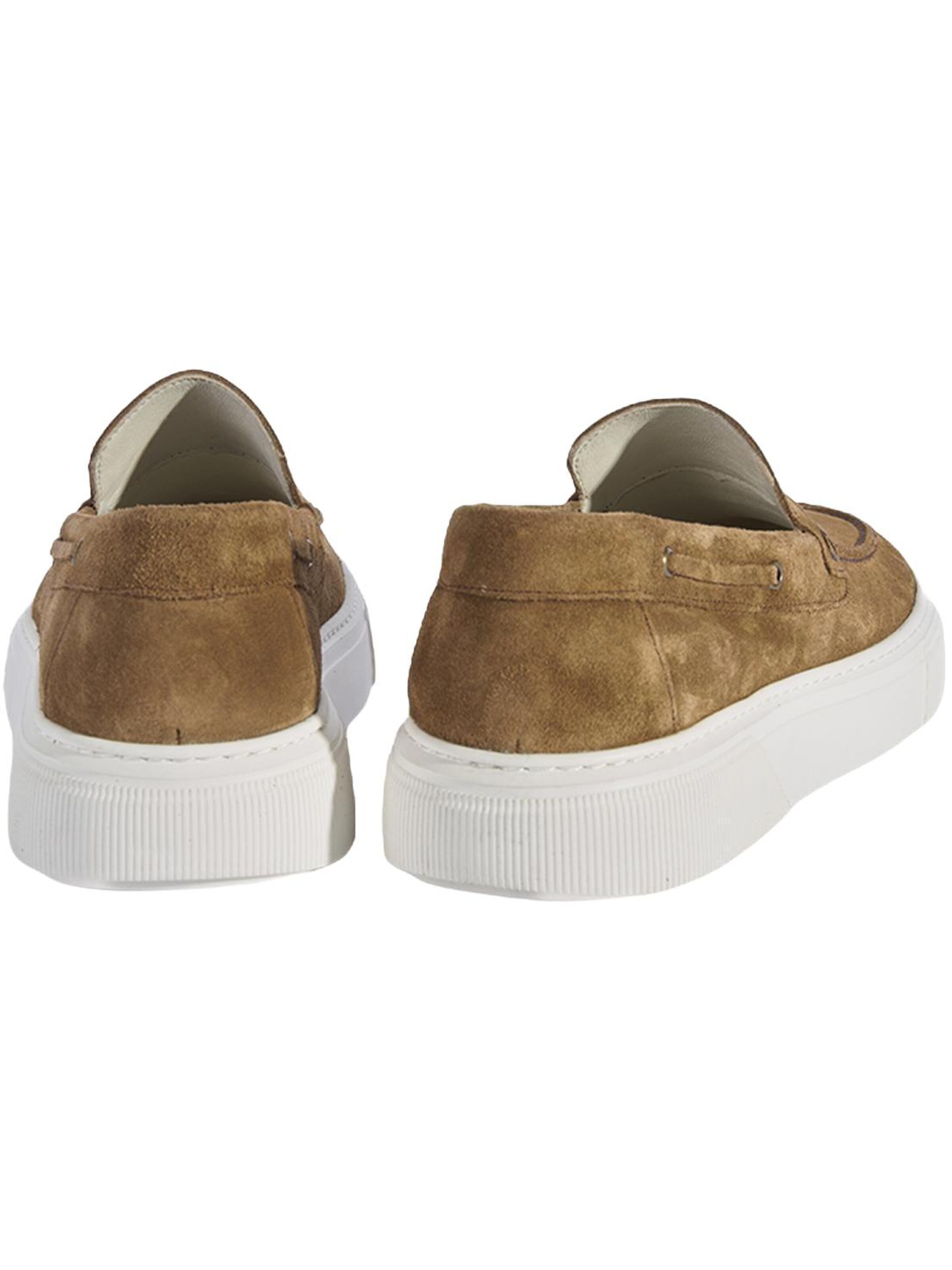 Desa Classic Flats 'Slipper' in Brown