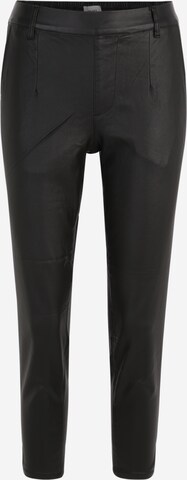 Skinny Pantalon 'BELLE LISA' OBJECT Petite en noir : devant