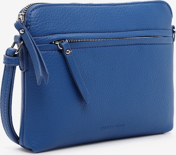 Borsa a tracolla 'Emma' di Emily & Noah in blu