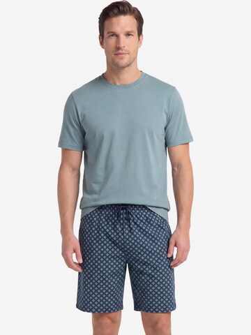 Ammann Pyjama kort 'Mix & Match' in Groen
