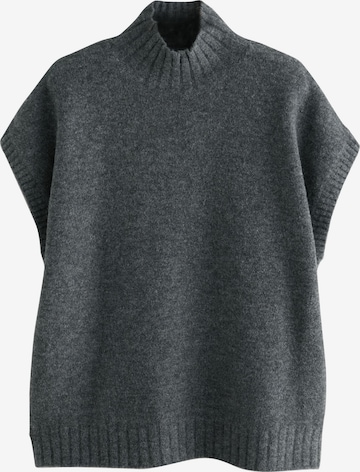 Next Sveter - Sivá: predná strana