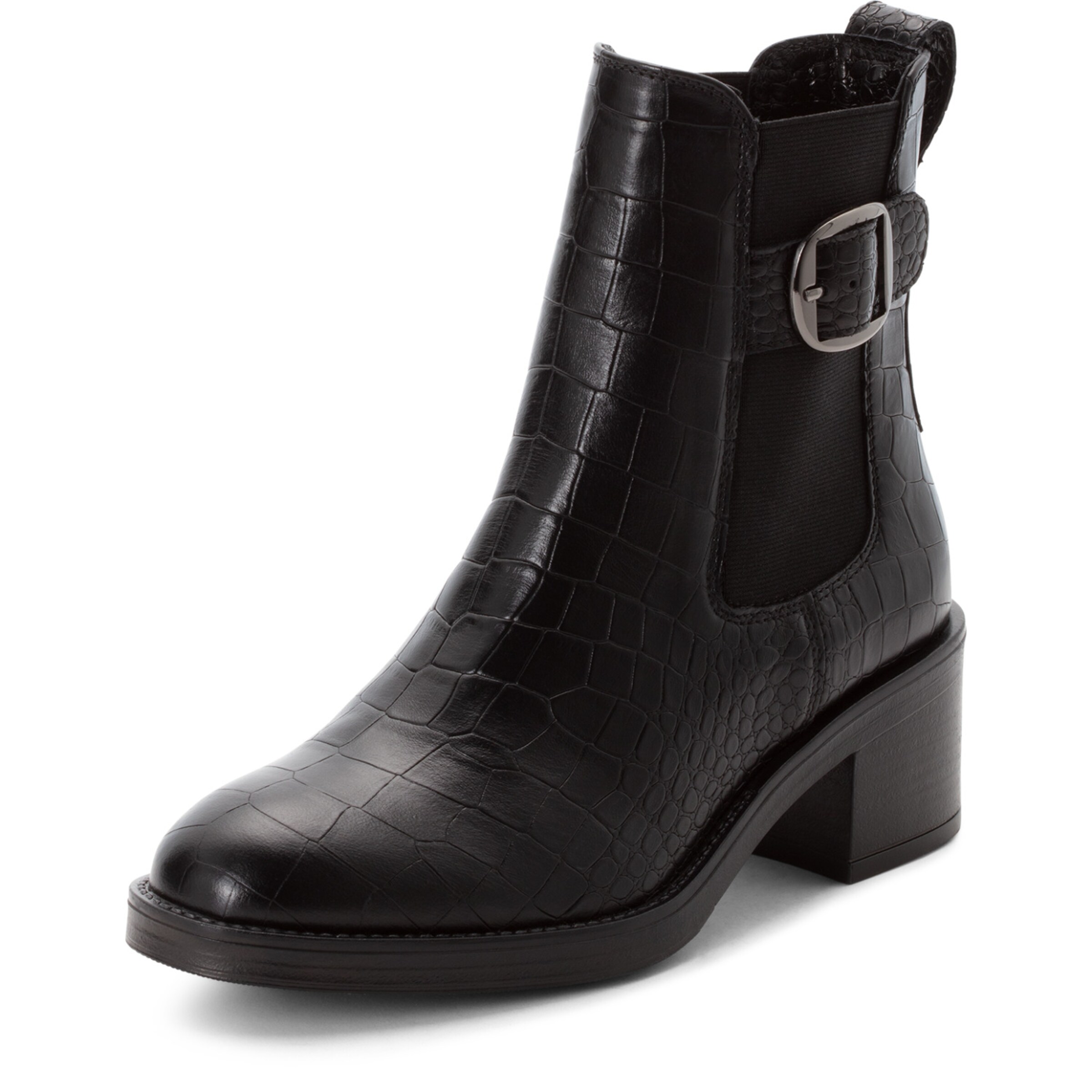 Tamaris Chelsea Boots in Black: front