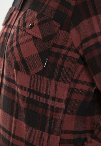 Whistler Athletic Button Up Shirt 'Dodo' in Red