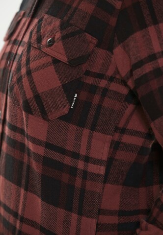 Whistler Athletic button up shirt 'Dodo' in Red
