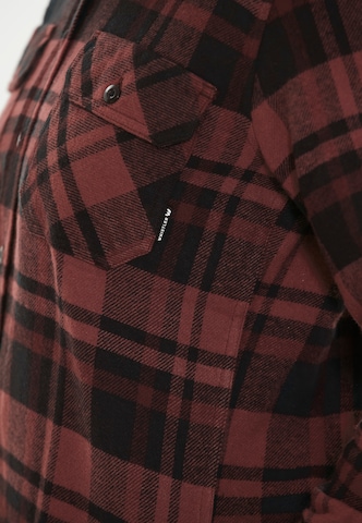 Whistler Athletic Button Up Shirt 'Dodo' in Red