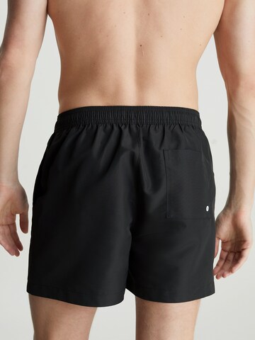 Shorts de bain 'Intense Power' Calvin Klein Swimwear en noir