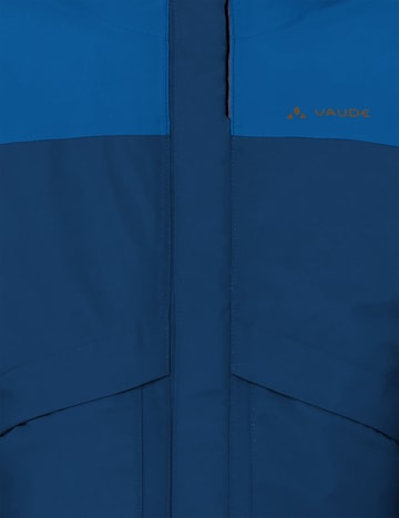 VAUDE Outdoorjas 'Escape' in Blauw
