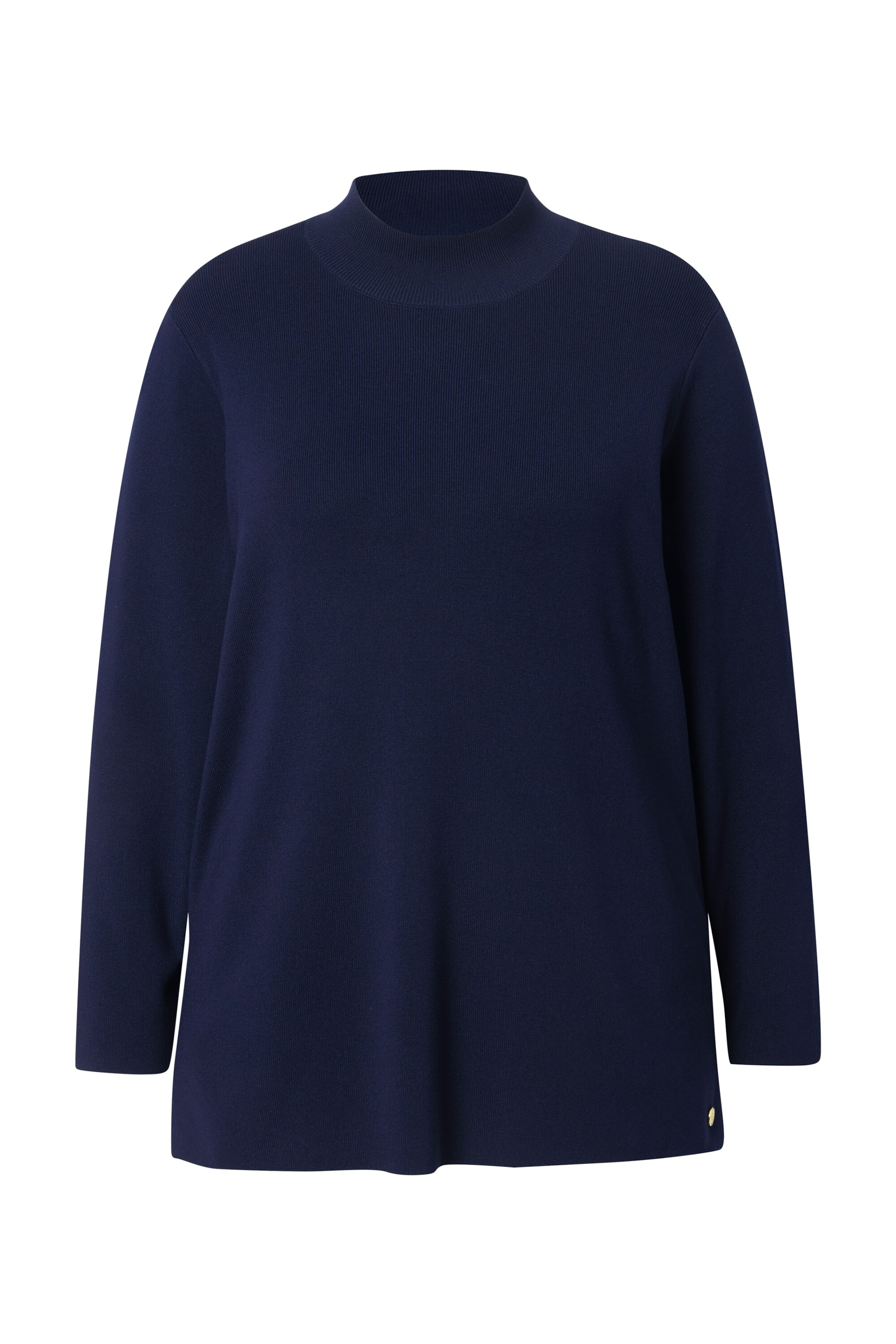Ulla Popken Pullover in Blau: Vorderseite