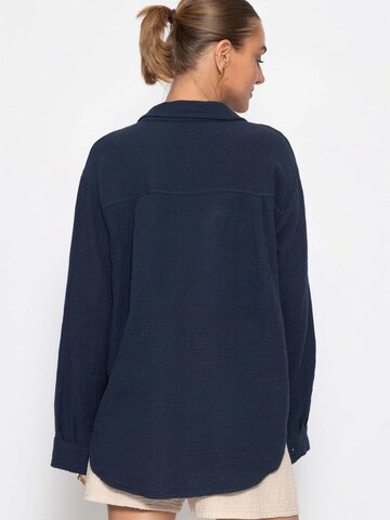Camicia da donna di SASSYCLASSY in blu
