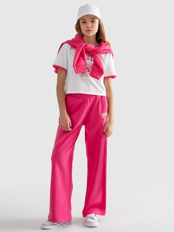 BIG STAR Loose fit Pants 'LONGENCJA' in Pink