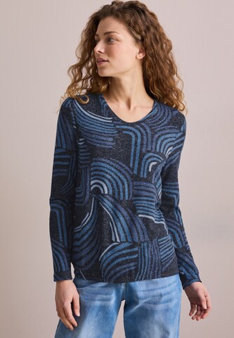 CECIL Shirt in Blau: Vorderseite