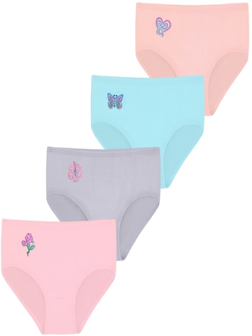 LOREZA Panty 'Damen Slip Martina' in Pink: front