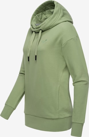 Ragwear Sweatshirt 'Yodis' in Green