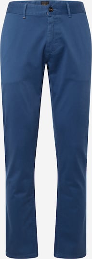 BOSS Orange Pantalon chino en gentiane, Vue avec produit