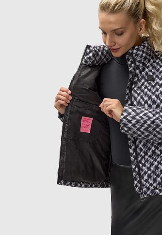 Ragwear Kurtka funkcyjna 'Serah' w kolorze czarny
