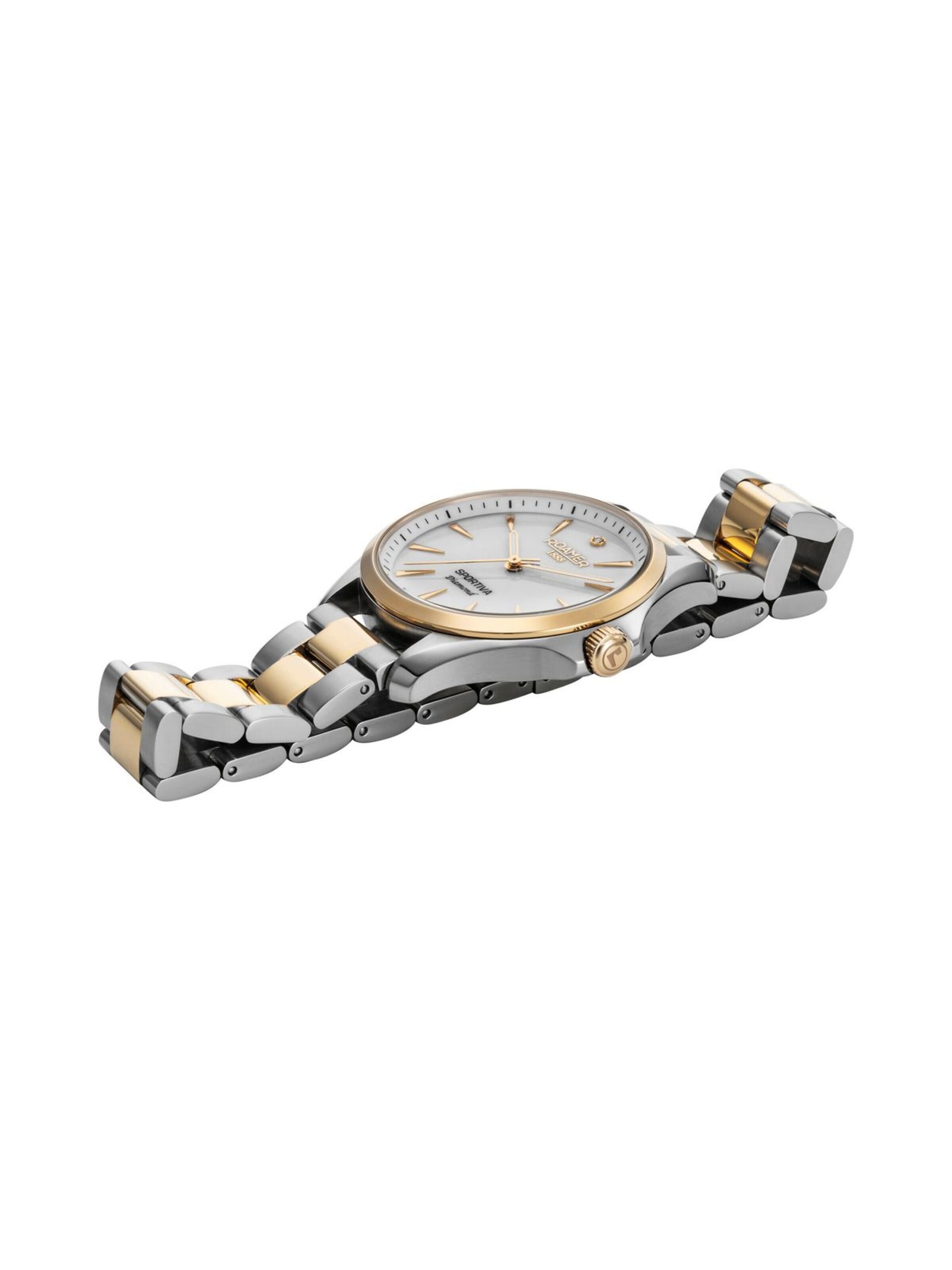 Roamer Analoog horloge 'Watch Sportiva' in Wit
