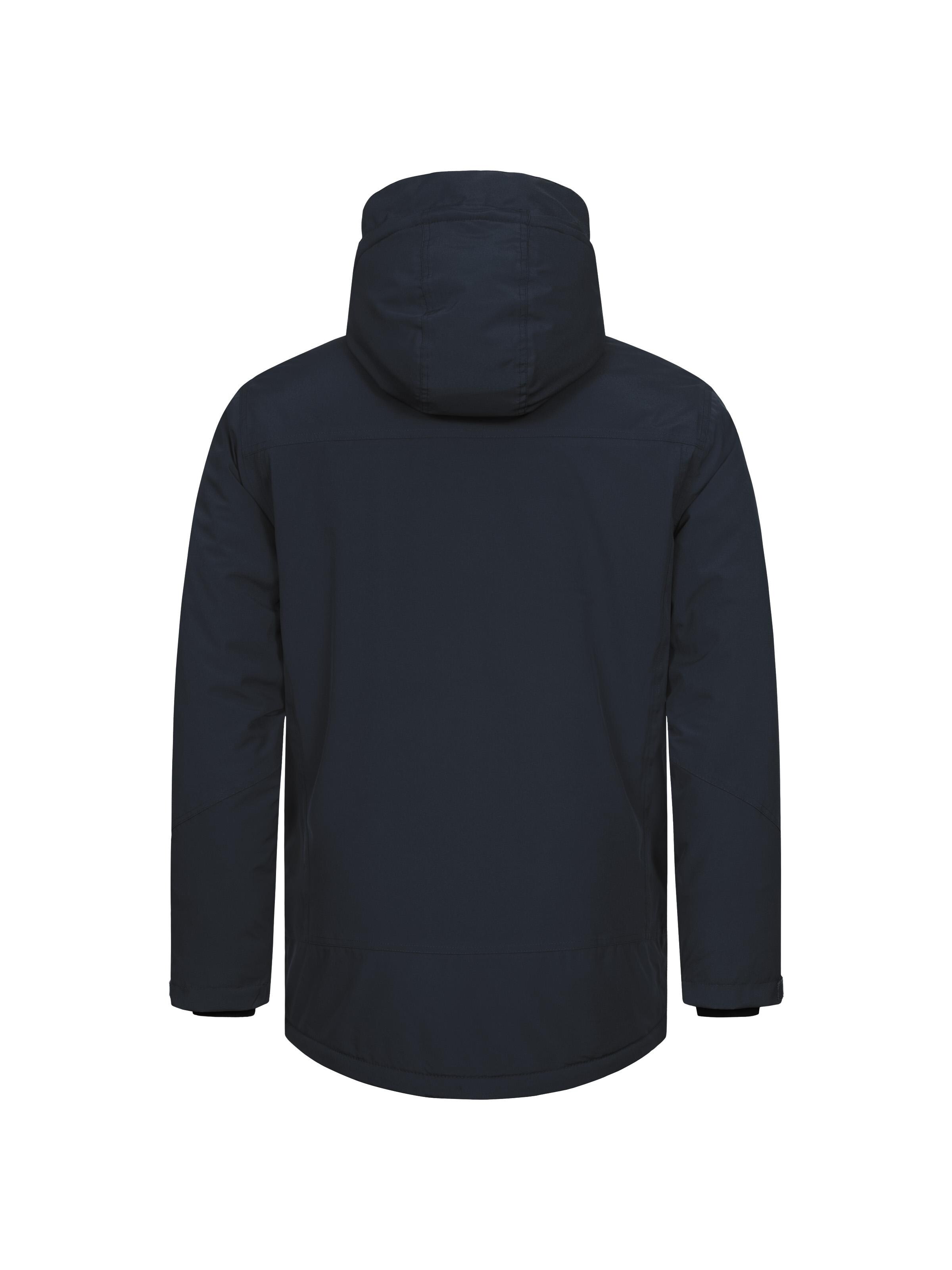 deproc Winter Jacket 'MNTRL MEN' in Blue