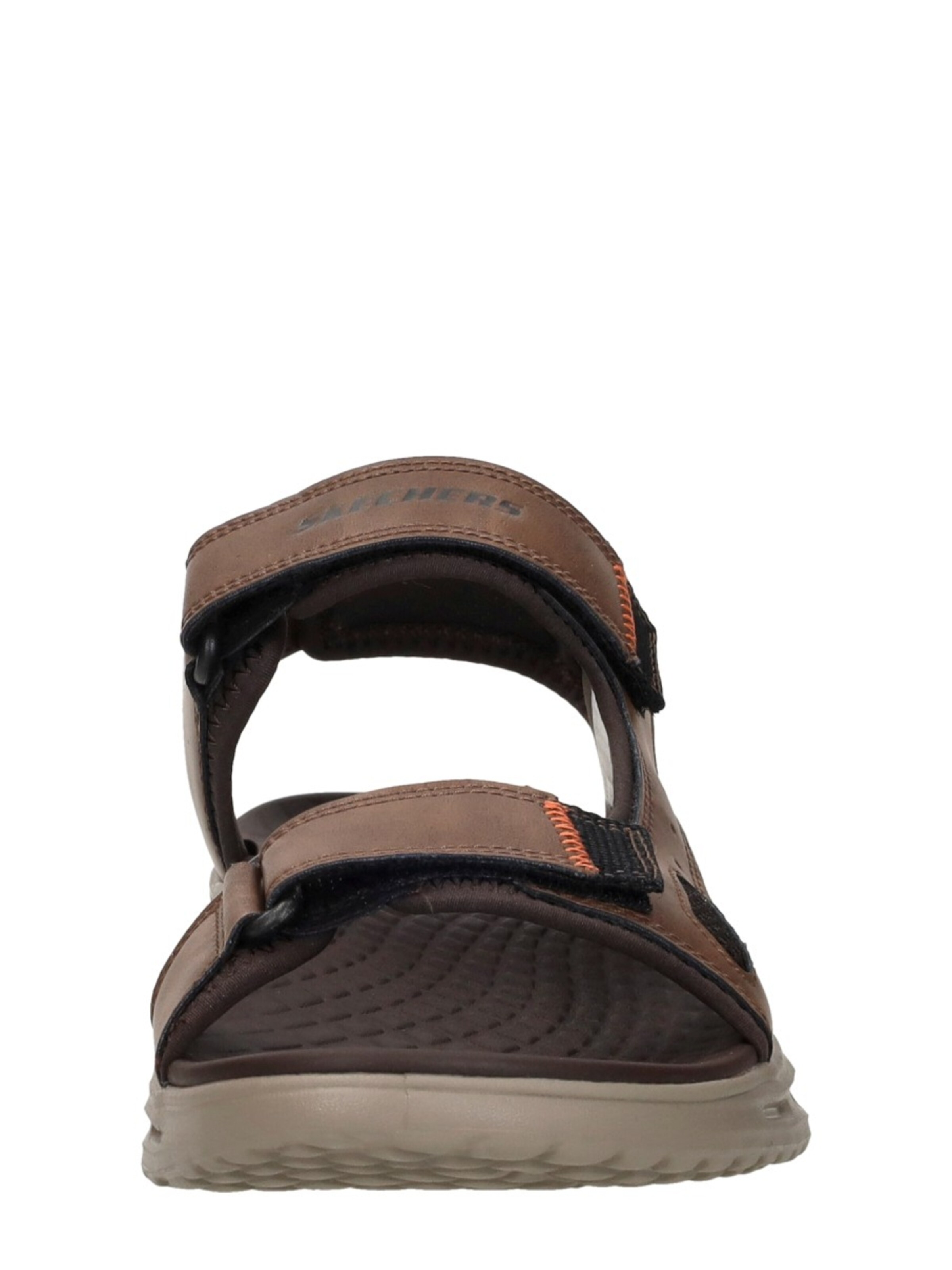 SKECHERS Sandalen 'Orvan SD - Gamble' in Bruin