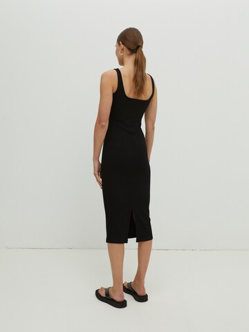 EDITED Knit dress 'Quinn' in Black